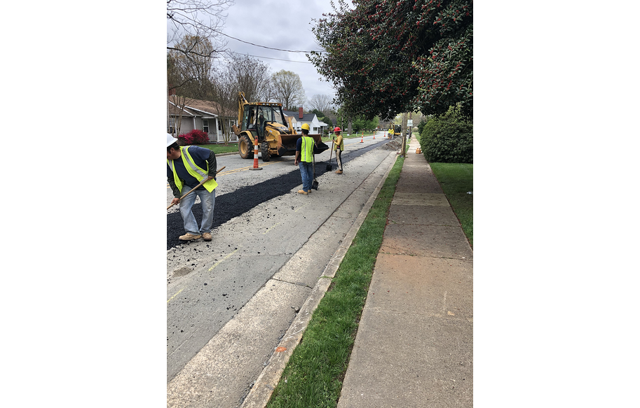 Town of Elon – Cable Sq Watermain Improvements