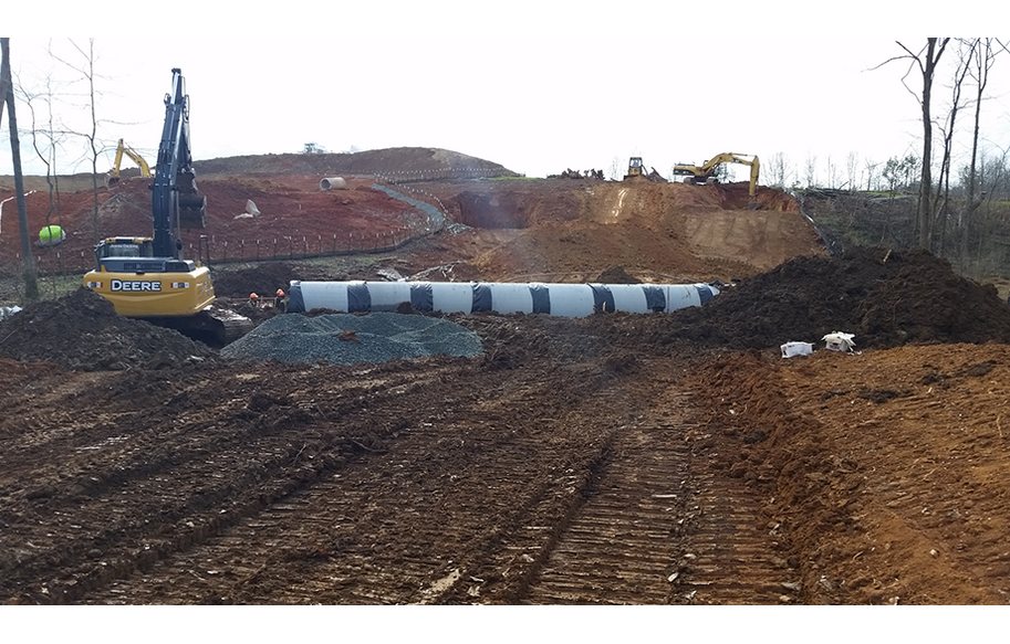 City of Graham and Mebane – AICDZ (NC Commerce Park) Roadway