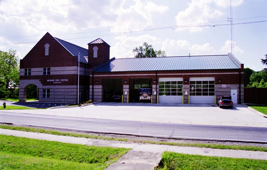 Gregg Hinson Memorial Fire Station