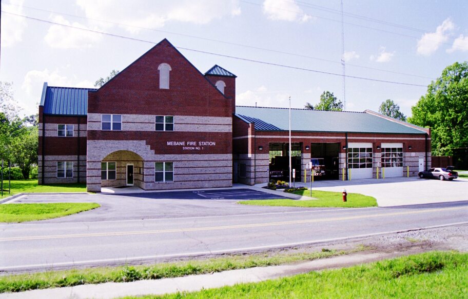 Gregg Hinson Memorial Fire Station