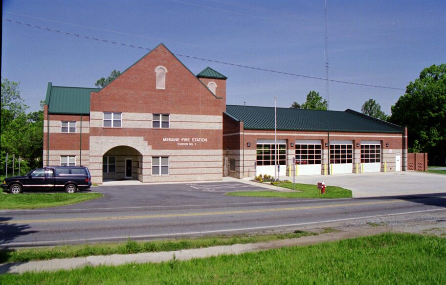 Gregg Hinson Memorial Fire Station