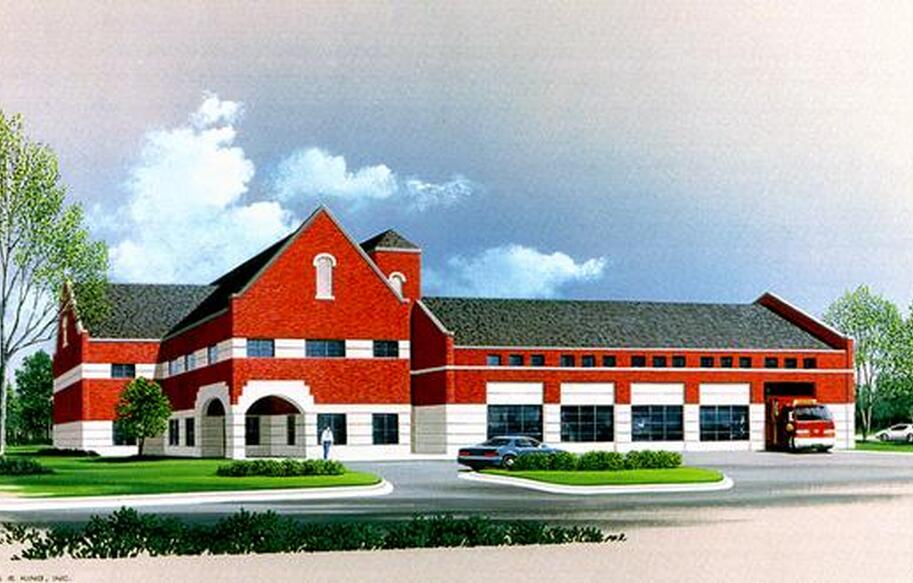 Gregg Hinson Fire Station