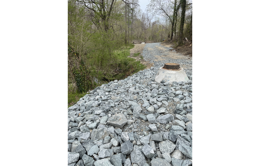 Hanks Branch Rehabilitation
