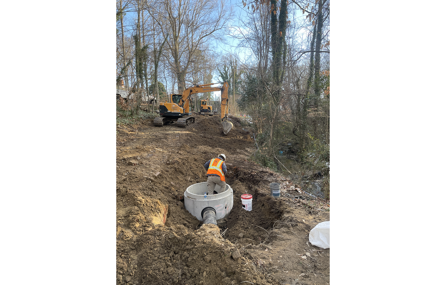 Hanks Branch Sewer 