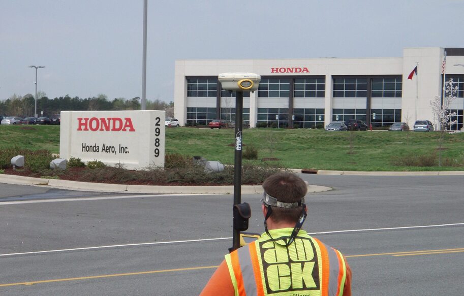 Honda Aero, Inc.: Recombination Plat and ALTA Land Title Survey