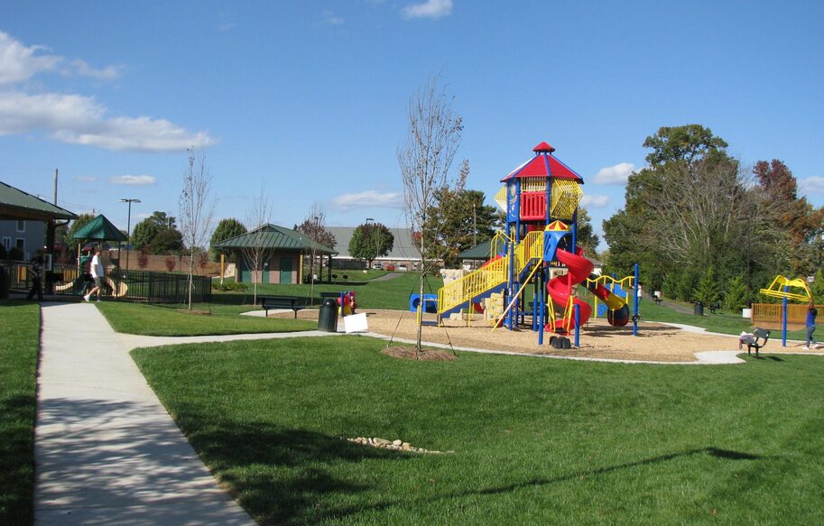 Walkertown Town Center Park