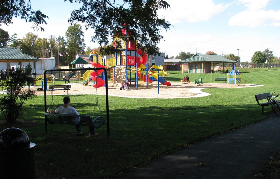 Walkertown Town Center Park