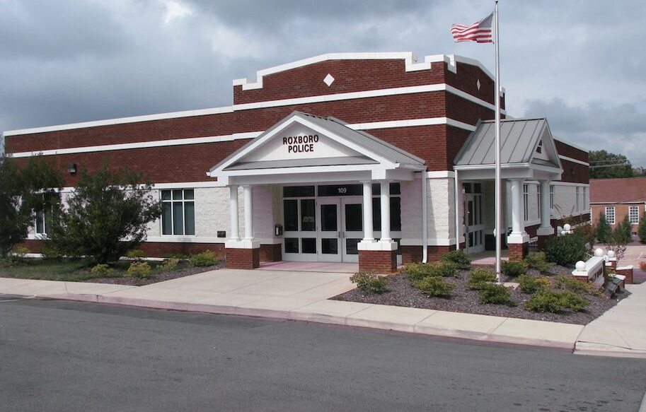 Roxboro Main Police Station