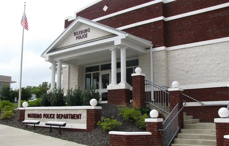 Roxboro Main Police Station