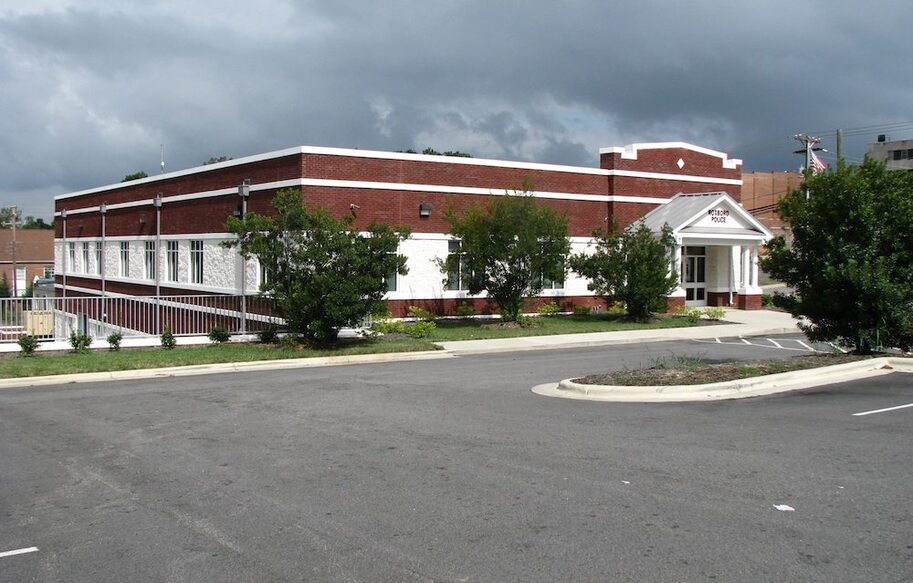 Roxboro Main Police Station