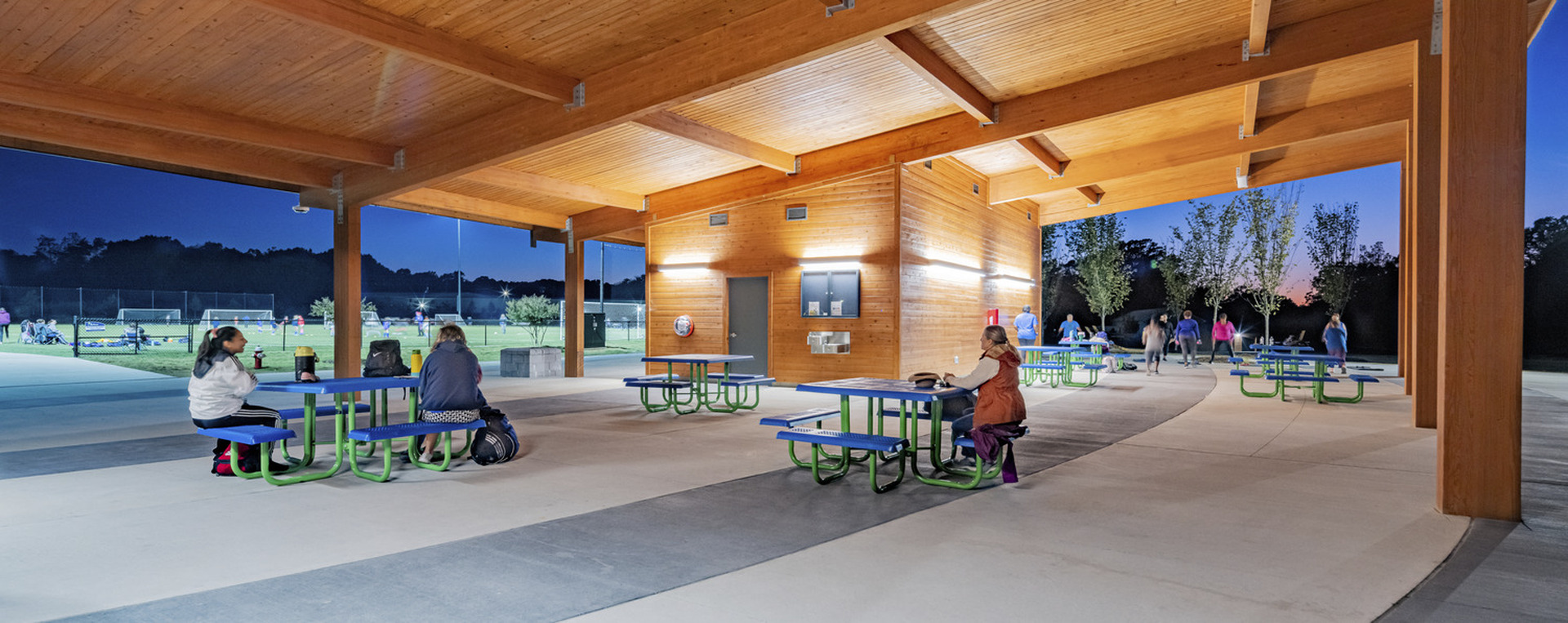 MCP shelter interior