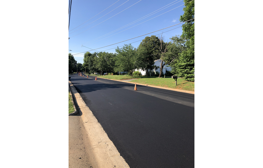 Town of Gibsonville – Street Resurfacing