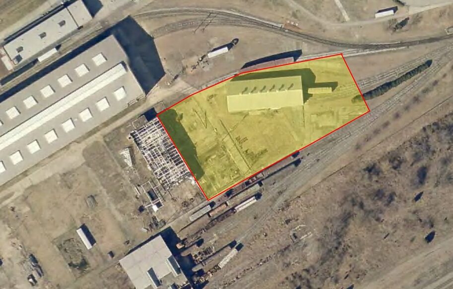 Topographic Survey at The North Carolina Transportation Museum