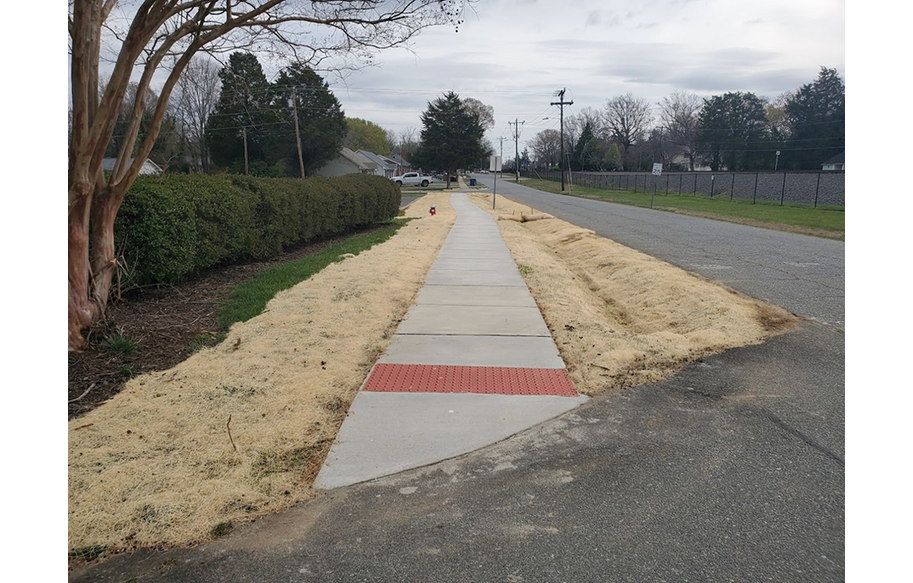 Town of Elon – Trollinger Street Sidewalk Improvements