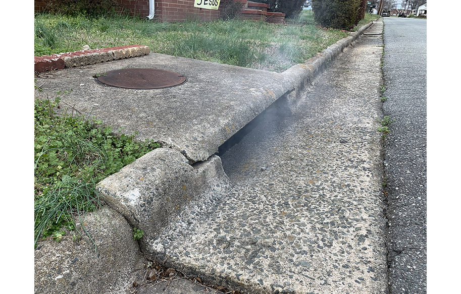 Travis Creek Sewer Rehab